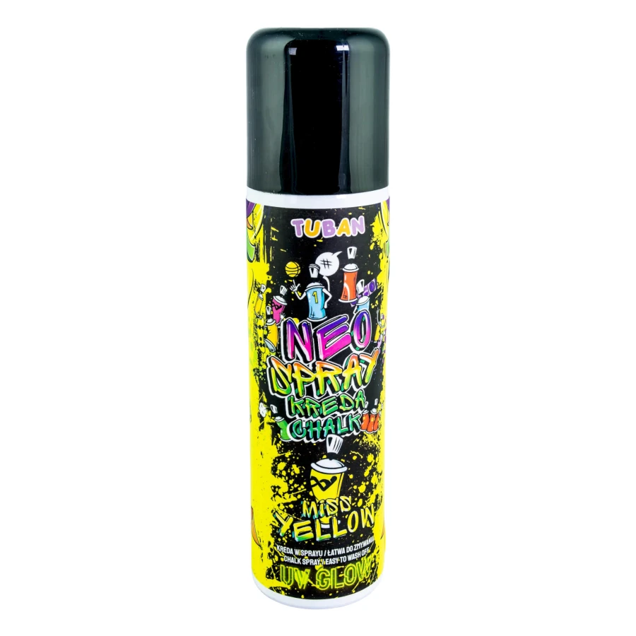 Neonowa kreda w sprayu, 150ml / Tuban