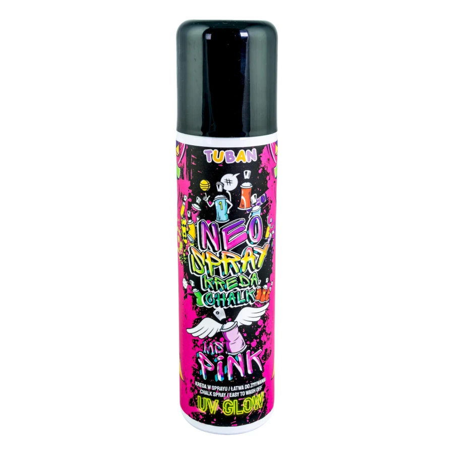 Neonowa kreda w sprayu, 150ml / Tuban