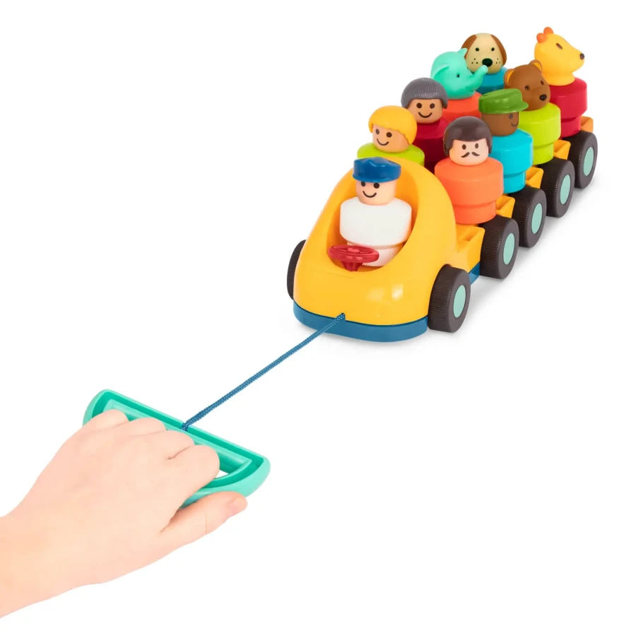 Autobus z kręcącymi się pasażerami - Spinning Bus / Battat