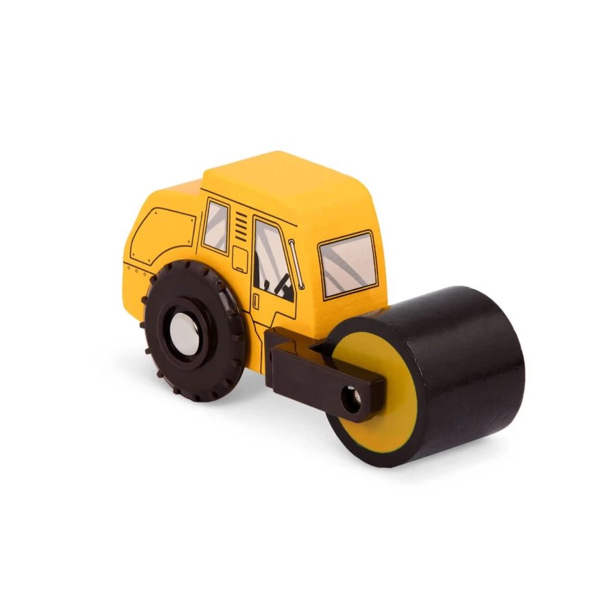 Drewniane pojazdy Wooden Vehicles, zestaw z samolotem / Battat