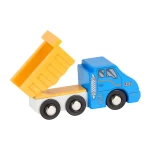 Drewniane pojazdy Wooden Vehicles, zestaw z samolotem / Battat