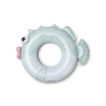 Koło do pływania dla dzieci Ø95 cm Ryba - Green Puck Pufferfish / The Swim Essentials