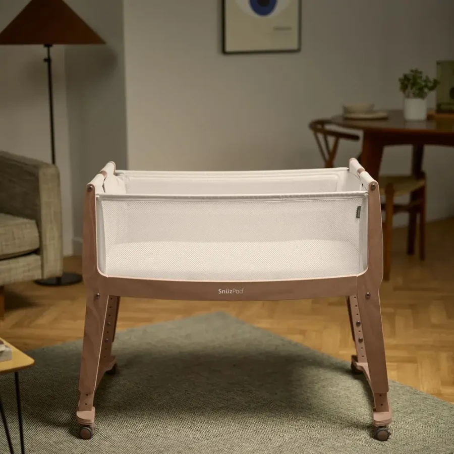 Łóżeczko dziecięce dostawne SnuzPod Studio - Rio / Snuz
