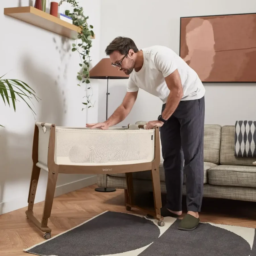 Łóżeczko dziecięce dostawne SnuzPod Studio - Rio / Snuz