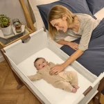 Łóżeczko dziecięce dostawne SnuzPod Studio - Rio / Snuz
