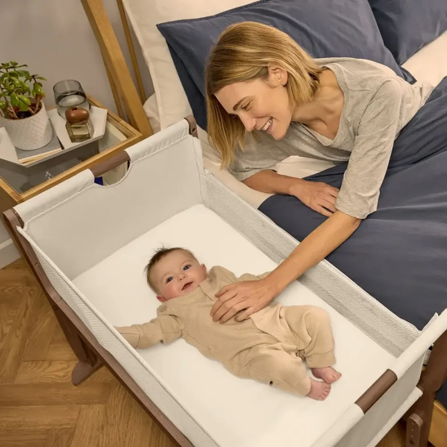 Łóżeczko dziecięce dostawne SnuzPod Studio - Rio / Snuz