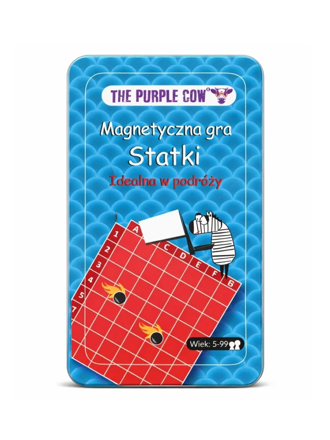 Gra magnetyczna - Statki / The Purple Cow