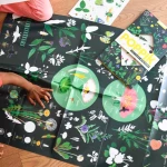 Wyklejanka - BOTANIKA / Poppik DIS016
