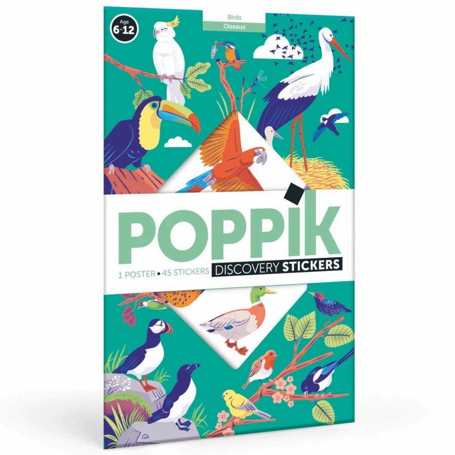 Wyklejanka - PTAKI / Poppik DIS017