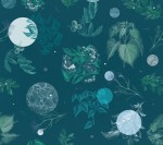 Rożek / mata niemowlęca - Moon Garden / Lullalove