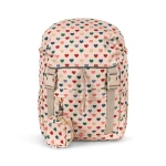 Plecak szkolny Clover - coeur colorè frappe / Konges slojd