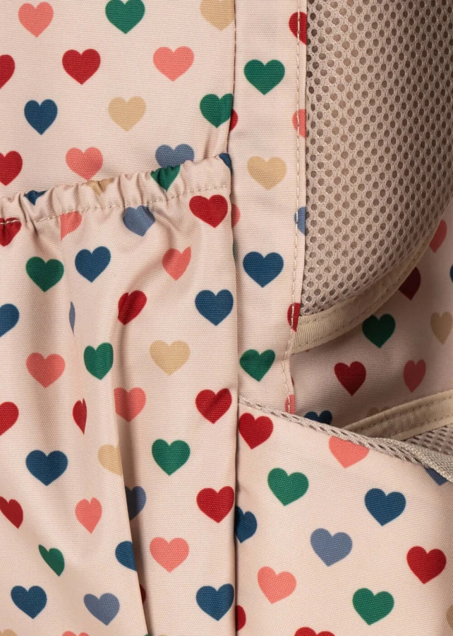 Plecak szkolny Clover - coeur colorè frappe / Konges slojd