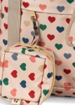 Plecak szkolny Clover - coeur colorè frappe / Konges slojd