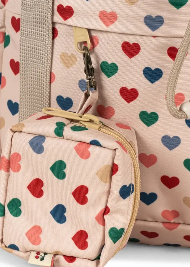 Plecak szkolny Clover - coeur colorè frappe / Konges slojd