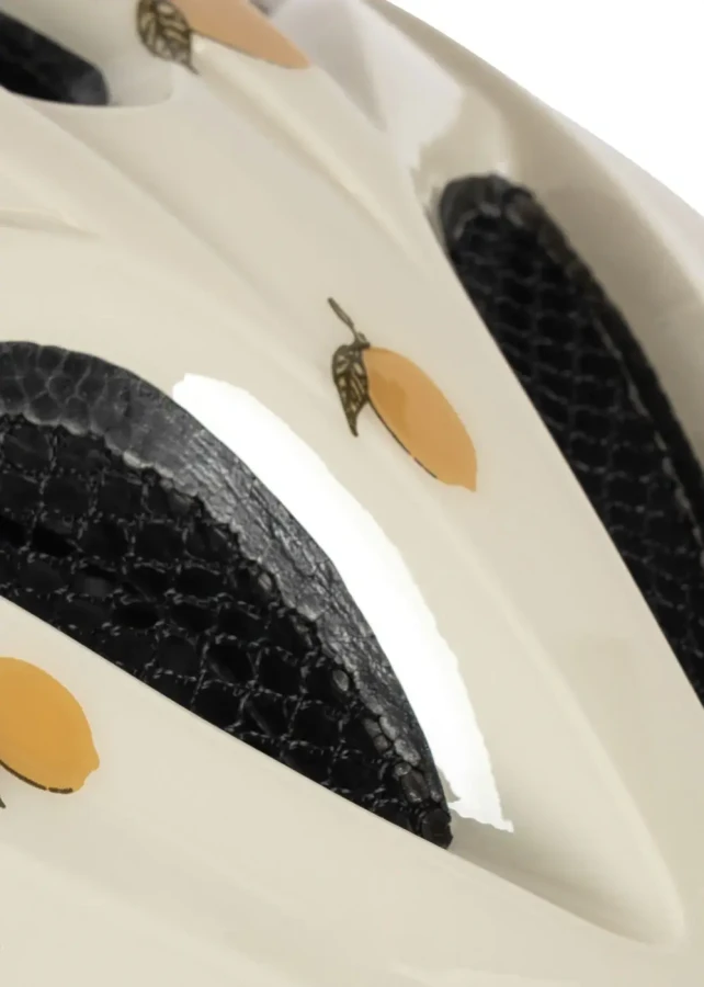 Kask dziecięcy - lemon / Konges slojd