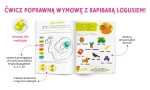 Nie seplenię. Zabawy logopedyczne. Kapibara Loguś / Kapitan Nauka