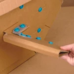 Zestaw zawiasów Spin-Hinge Makedo 6 szt. / Makedo