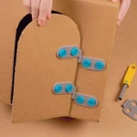 Zestaw zawiasów Spin-Hinge Makedo 6 szt. / Makedo