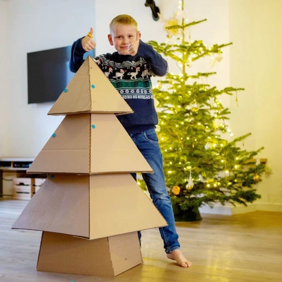Bezpieczny roler perforujący tekturę Fold-Roller / Makedo