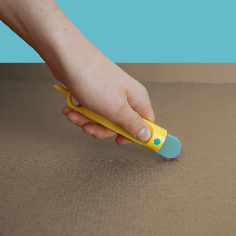 Bezpieczny roler perforujący tekturę Fold-Roller / Makedo