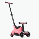 USZKODZONE OPAKOWANIE: Hulajnoga 4w1 Xtend Scooter + Ride-on, Salmon Pink / smarTrike