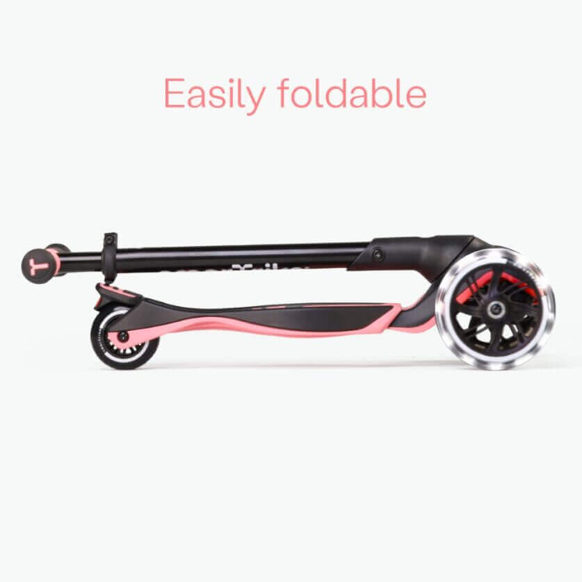 USZKODZONE OPAKOWANIE: Hulajnoga 4w1 Xtend Scooter + Ride-on, Salmon Pink / smarTrike