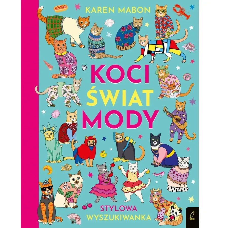 II GATUNEK: Koci świat mody. Stylowa wyszukiwanka / Wilga