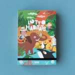 Gra Lotto dla dzieci, Habitats, Królestwo Zwierząt / Londji
