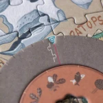 Puzzle obserwacyjne Dinozaury / Londji