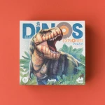 Puzzle obserwacyjne Dinozaury / Londji