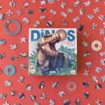 Puzzle obserwacyjne Dinozaury / Londji