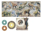 Puzzle obserwacyjne Dinozaury / Londji