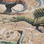 Puzzle obserwacyjne Dinozaury / Londji
