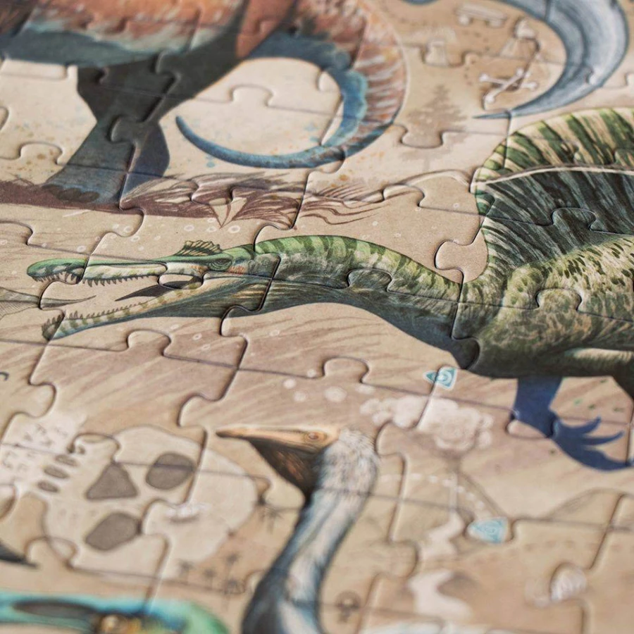 Puzzle obserwacyjne Dinozaury / Londji