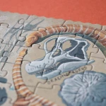 Puzzle obserwacyjne Dinozaury / Londji
