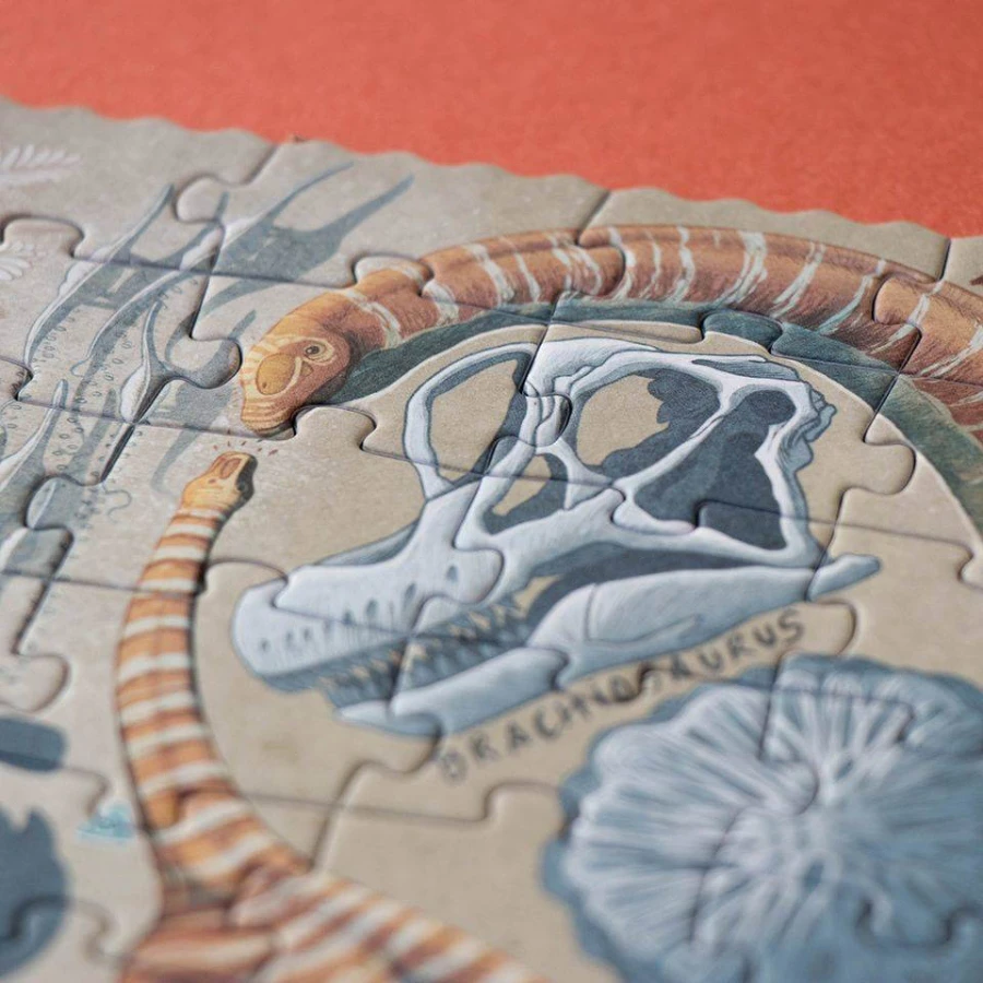 Puzzle obserwacyjne Dinozaury / Londji