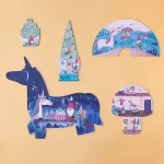 Puzzle progresywne Urodziny Jednorożca / Londji