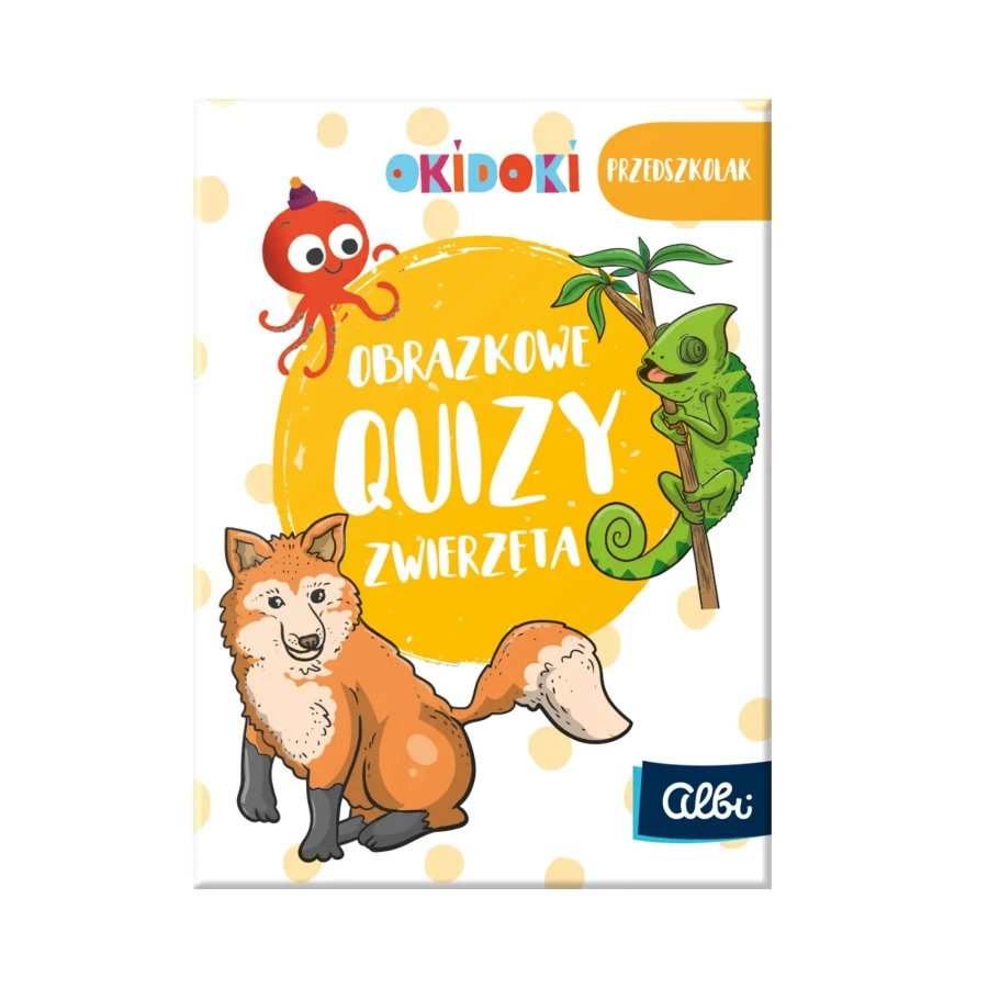 Obrazkowe quizy OKIDOKI - Zwierzęta / Albi