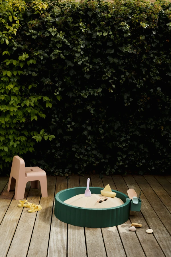 Piaskownica Saul - Garden green, Sandy / Liewood