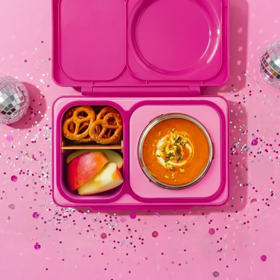 OMIEBOX UP lunch box z termosem, Pop Pink / OMIE