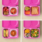 OMIEBOX UP lunch box z termosem, Pop Pink / OMIE