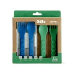 GOBE FORK & SPOON SET Zestaw sztućców dla dzieci / GOBE