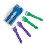 GOBE FORK & SPOON SET Zestaw sztućców dla dzieci / GOBE