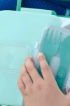 GOBE FORK & SPOON SET Zestaw sztućców dla dzieci / GOBE