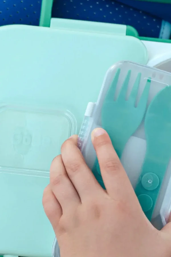 GOBE FORK & SPOON SET Zestaw sztućców dla dzieci / GOBE