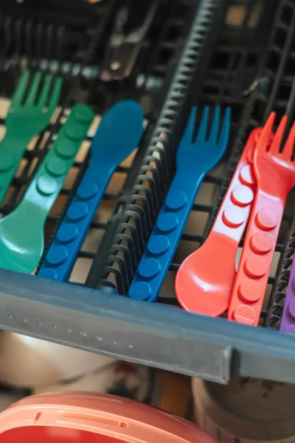 GOBE FORK & SPOON SET Zestaw sztućców dla dzieci / GOBE