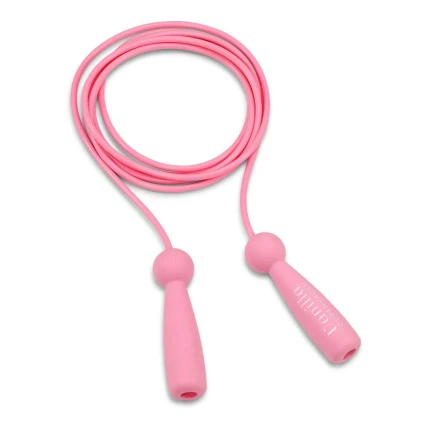Silikonowa skakanka PINK / Vanilla Copenhagen