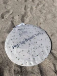 Namiot plażowy Pop-Up Tent UV50+ Honeybee / Vanilla Copenhagen