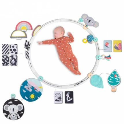 Koło interaktywne wszystko wokół mnie / Taf Toys