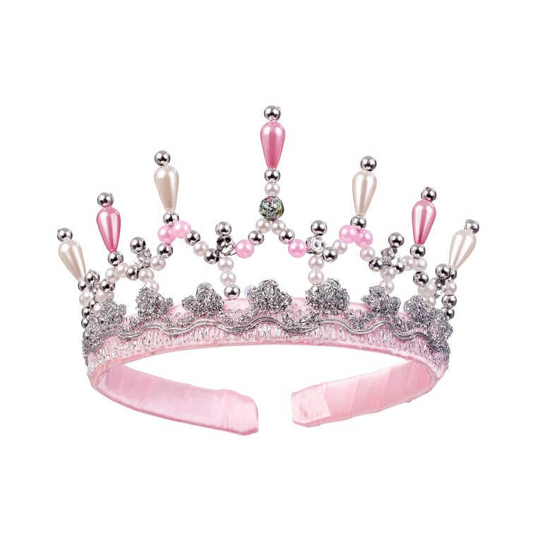 Korona tiara perłowo-różowa Mary / Souza!